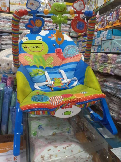 I Baby Infant-to-Toddler Baby Rocker