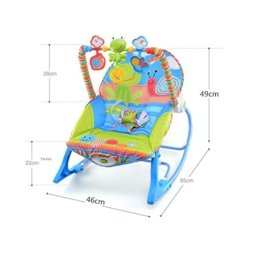 I Baby Infant-to-Toddler Baby Rocker
