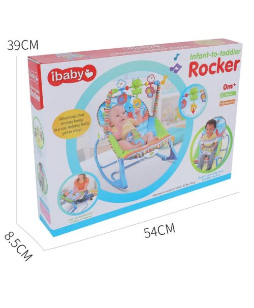 I Baby Infant-to-Toddler Baby Rocker