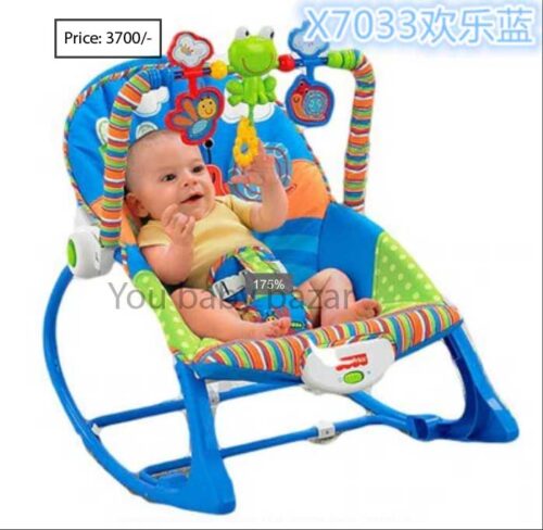 I Baby Infant-to-Toddler Baby Rocker