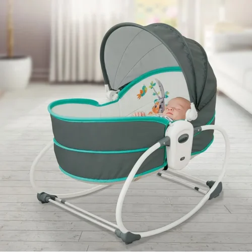 Mastela 5 in 1 Multifunctional Rocker and Bassinet 18Kg