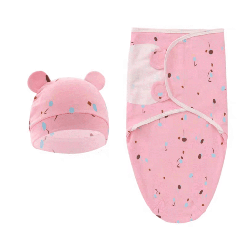 Newborn Cotton Swaddle Wrap