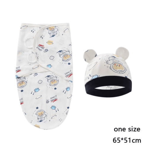 Newborn Cotton Swaddle Wrap