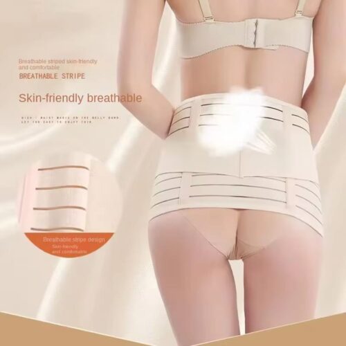 04 Post Partum Belt Belly Corset Belt Abdomen Postnatal Basin | Belly Size Free