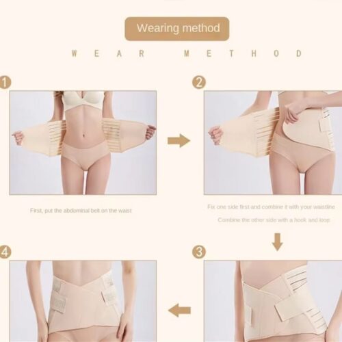 05 Post Partum Belt Belly Corset Belt Abdomen Postnatal Basin | Belly Size Free