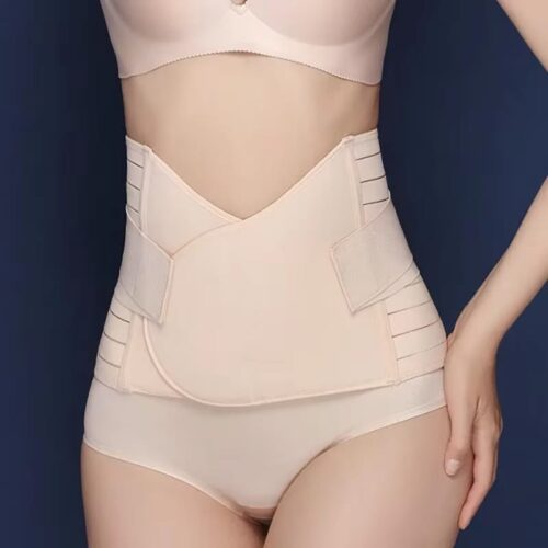 06 Post Partum Belt Belly Corset Belt Abdomen Postnatal Basin | Belly Size Free