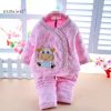 Baby Boys Girls Suits Warm Winter Suit