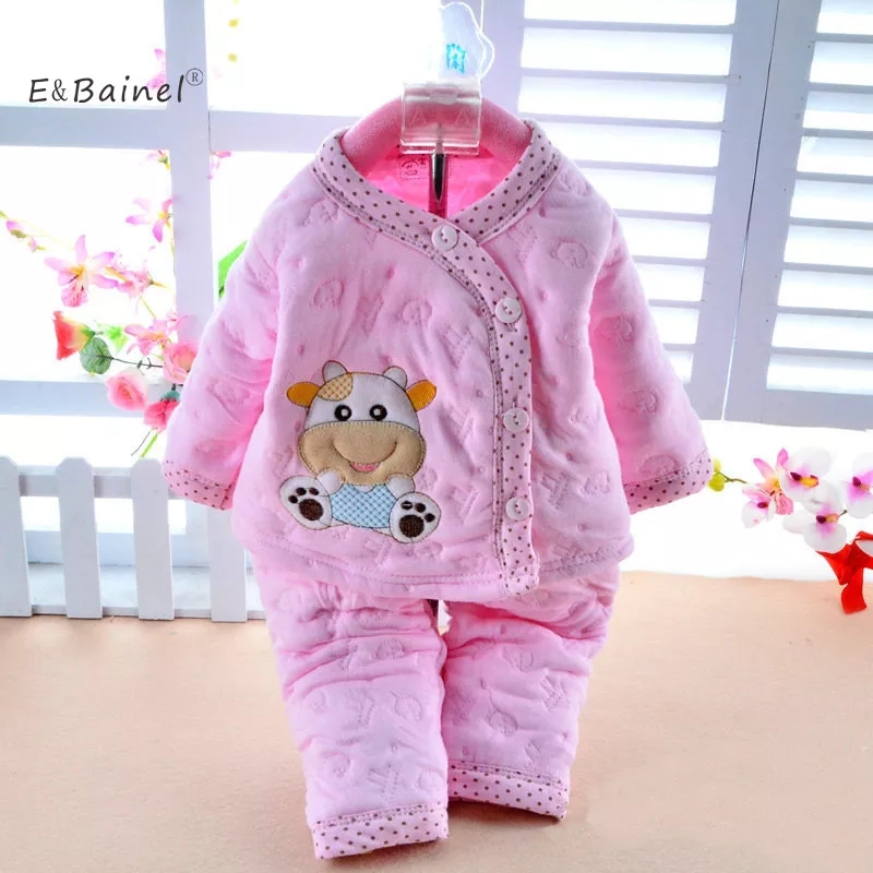 Baby Boys Girls Suits Warm Winter Suit || small baby winter dress