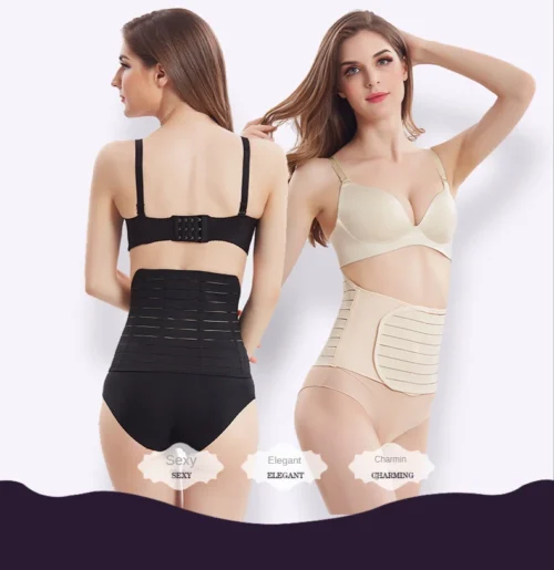 2 Post Partum Belt Belly Corset Belt Abdomen Postnatal Basin | Belly Size Free