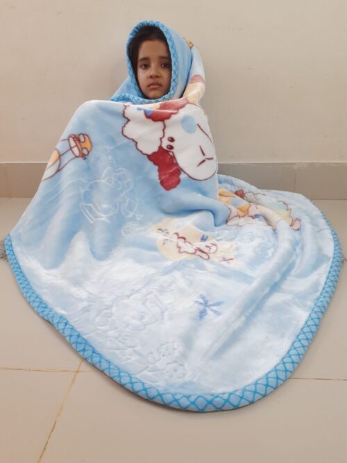 Products for Newborn Double Blanket Animal Cartoon