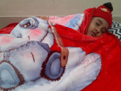 Products for Newborn Double Blanket Animal Cartoon