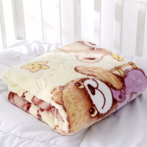 Products for Newborn Double Blanket Animal Cartoon