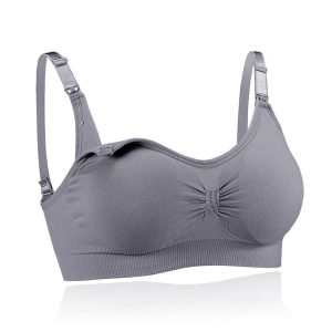 Nursing Bra With Breathable Pads Maternity Bras For Pregnancy And Breastfeeding