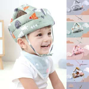 Baby Toddler Cap Safety Helmet Head Safety Soft Comfortable Head Security Protection