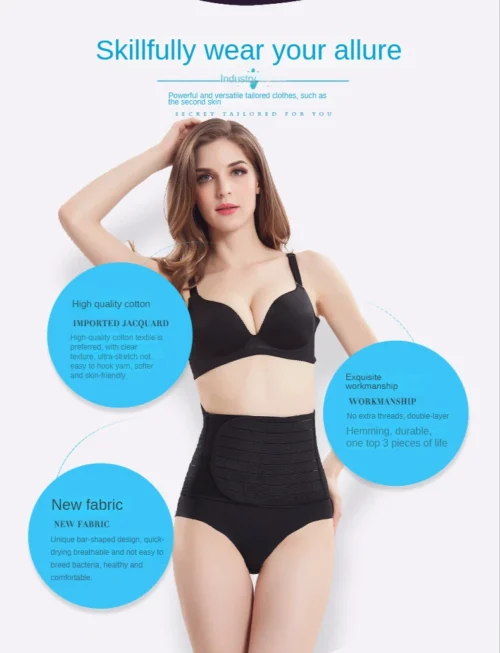 Seaeb6a3a69f0492ca759367e7404ab8eH Post Partum Belt Belly Corset Belt Abdomen Postnatal Basin | Belly Size Free