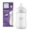 Philips Avent Natural Wide Neck PP Feeding Bottle - 260ml - Single