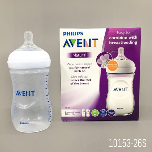 Philips Avent Natural Wide Neck PP Feeding Bottle