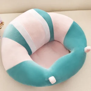 Baby Support Seat Sit Soft Chair Cushion Baby Learning Seat Children Sofa - Gold