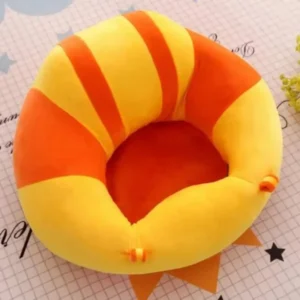 Baby Support Seat Sit Soft Chair Cushion Baby Learning Seat Children Sofa - Yellow