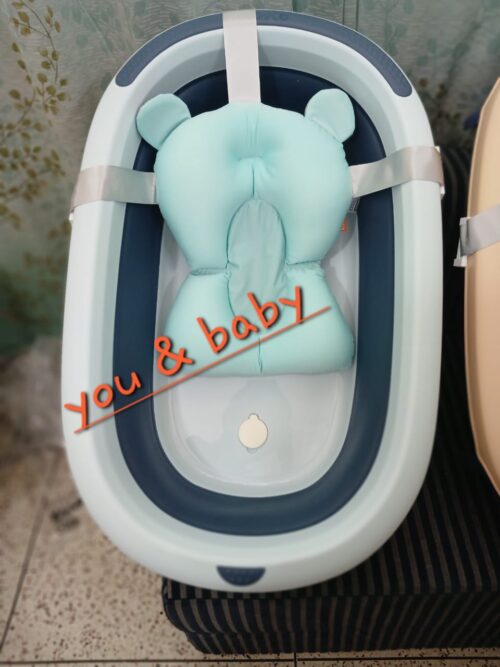 Rovco Multifunctional Folding Baby Bathtub with Bath Seat