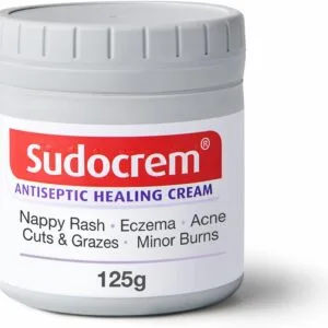 Sudocrem- Antiseptic Healing Nappy Rash Cream (Ireland) - 125g