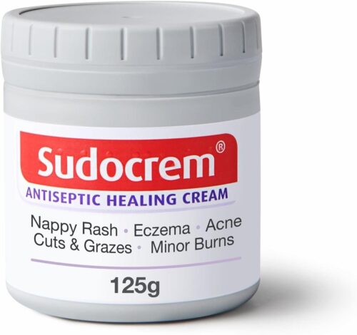 Sudocrem- Antiseptic Healing Nappy Rash Cream (Ireland) - 125g