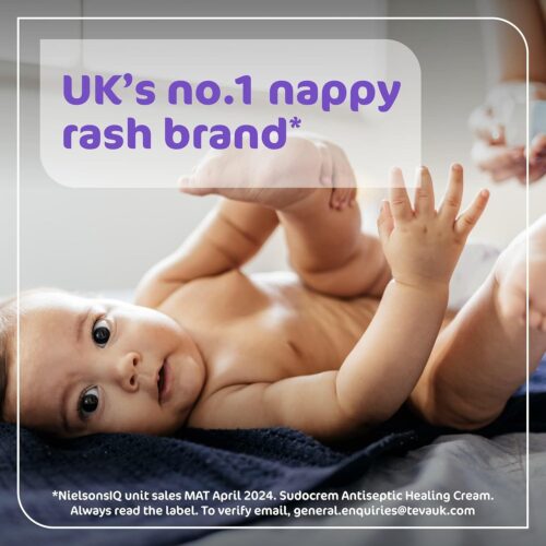 Sudocrem- Antiseptic Healing Nappy Rash Cream (Ireland) - 125g