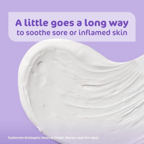 Sudocrem- Antiseptic Healing Nappy Rash Cream (Ireland) - 125g