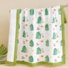 2 Muslin Swaddle Blanket