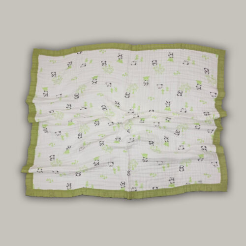 6 Muslin Swaddle Blanket