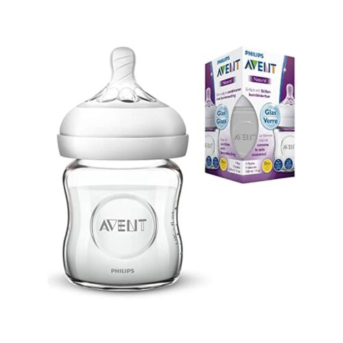 Philips Avent Glass feeder - 120ml (Single Box)