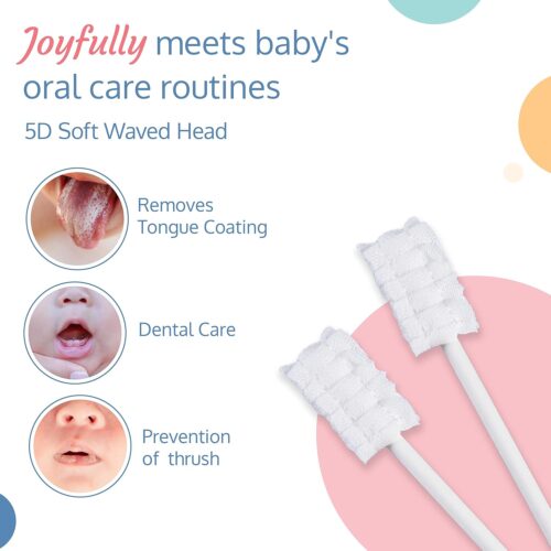Oral Care Disposable Mouth Swabs