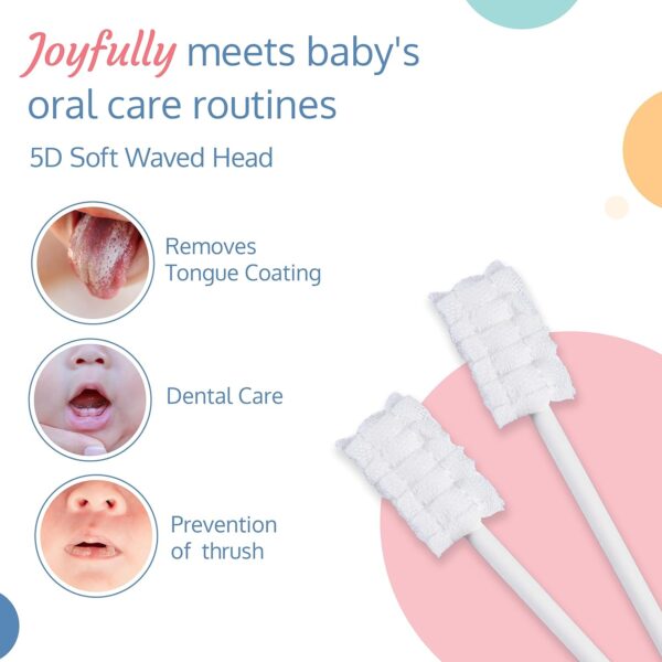 Oral Care Disposable Mouth Swabs