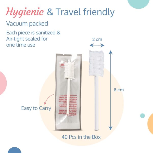 Oral Care Disposable Mouth Swabs