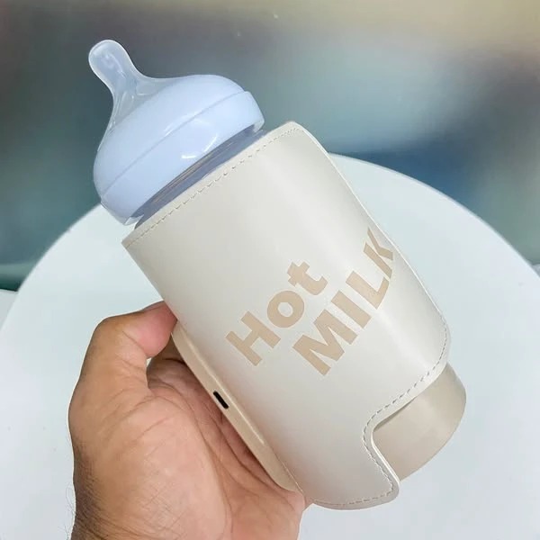 Portable Baby Bottle Warmer 6000 mAH Battery 18w Fast Charging (China)