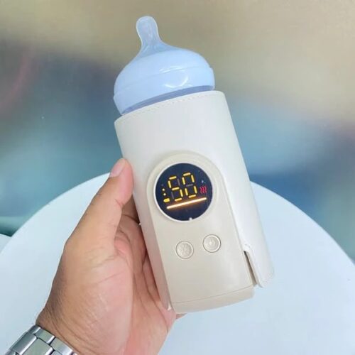 Portable Baby Bottle Warmer 6000 mAH Battery 18w Fast Charging (China)