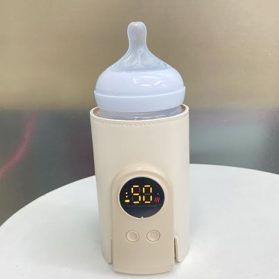 Portable Baby Bottle Warmer 6000 mAH Battery 18w Fast Charging (China)