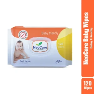 Neocare Baby Friendly Baby Wipes, 120s