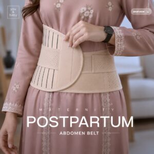 Abdomen Belt - Size 120C.M - Grey