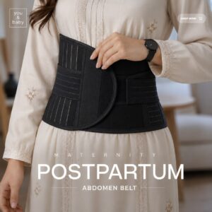 Abdomen Belt - Size 120C.M - Black
