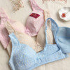 IMG_8321 Floral Cotton Comfort Bra ( Set of 3 ) Maternity Bras For Pregnancy And Breastfeeding