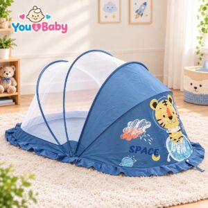 Premium Foldable Baby Mosquito Net Large