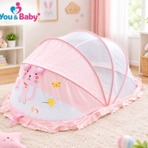 Premium Foldable Baby Mosquito Net Large 4